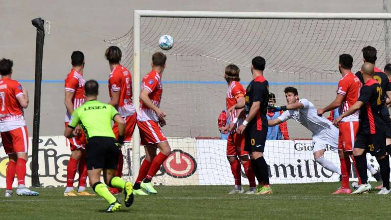 Calcio D, Ravenna e le punizioni al bacio di Marangon: Ho angolato il tiro come volevo