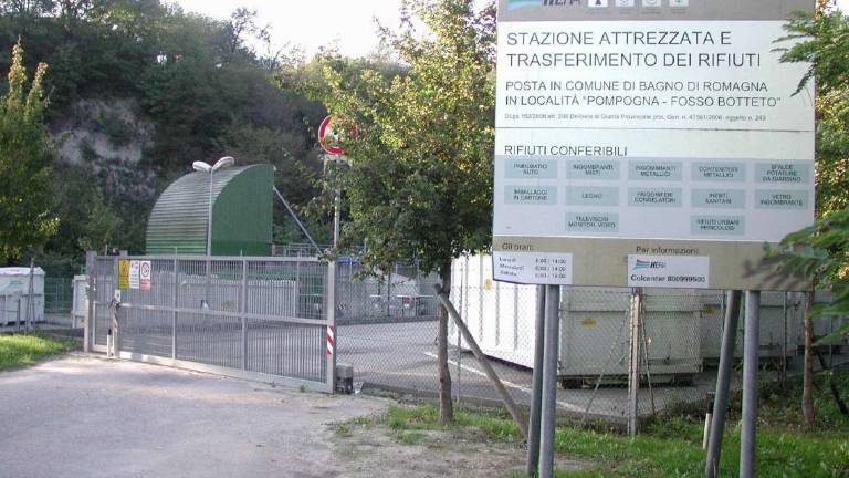 Pompogna, l'area diventa deposito di veicoli e materiali