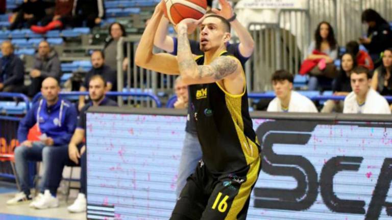 Basket B, Virtus: dopo Masciarelli arriva Balciunas
