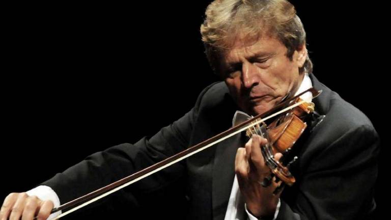 Il violinista Uto Ughi in concerto a Rimini e Forlì