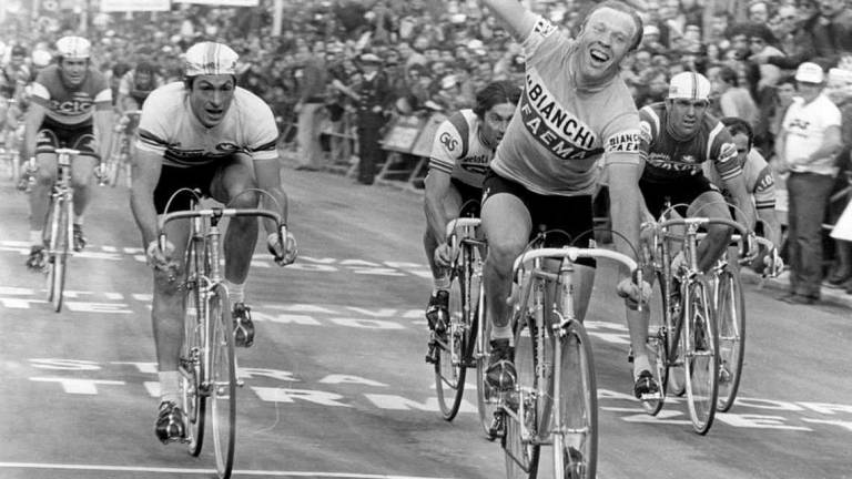 Giro d'Italia: per Cattolica finisce un'attesa lunga 43 anni