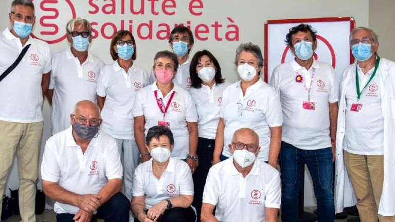 Forlì, Salute e solidarietà: volontari delle vaccinazioni