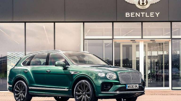 Prodotti a Faenza i cerchioni per la Bentley