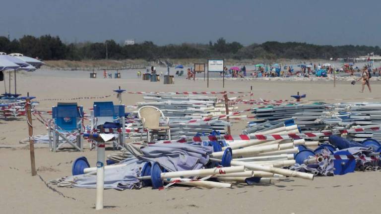 Ravenna, revocato il sequestro al Bagno Oasi. Ma niente ombrelloni