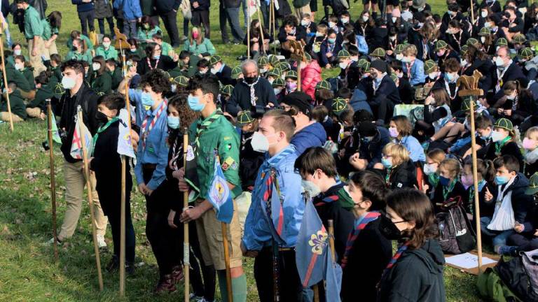 Ravenna. Un secolo di scout, la festa riempie il Parco Teodorico