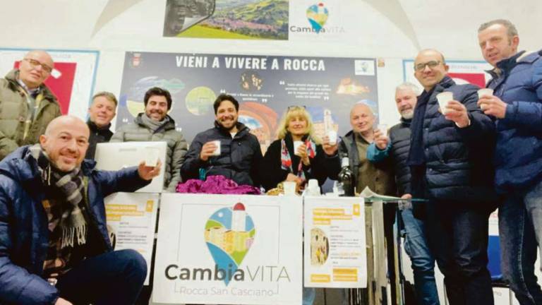 Cambio vita e vado a Rocca San Casciano: gli abitanti crescono ancora