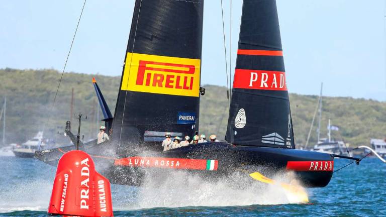 America's Cup, il futuro fu deciso a Ravenna