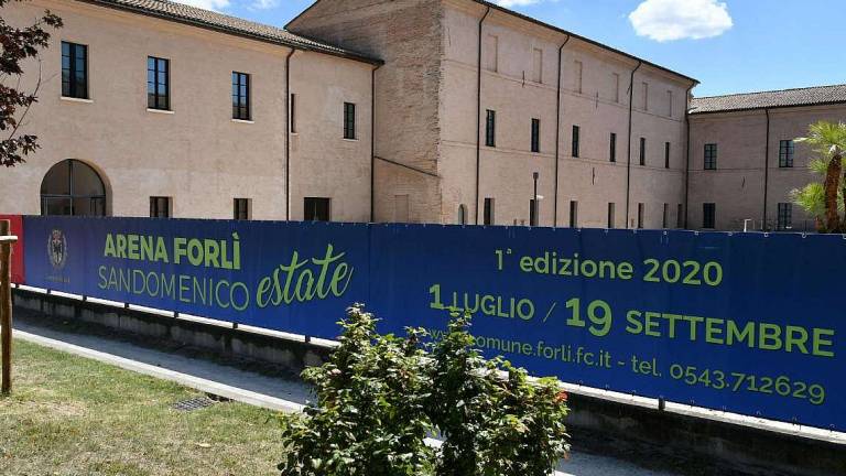 Forlì, riparte l'Arena San Domenico