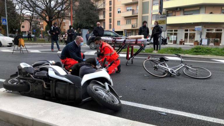 Cesena: incidente vicino al viadotto, morto il ciclista