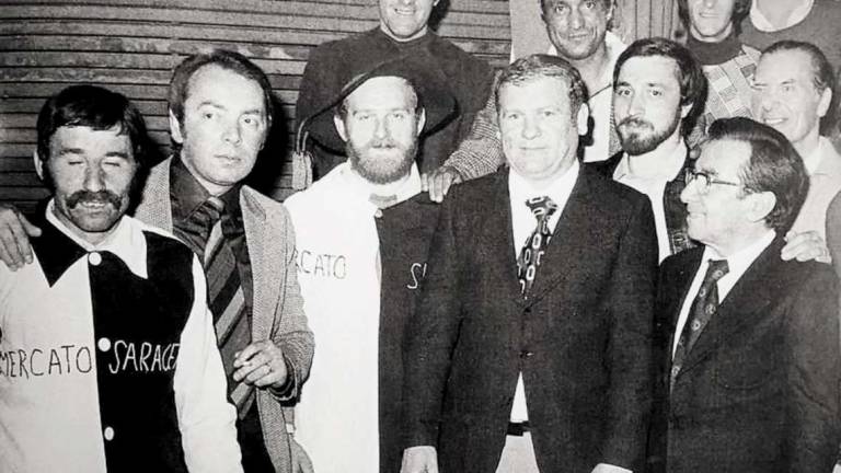 Arrivano i Tartari, il club di tifosi di Mercato compie 50 anni