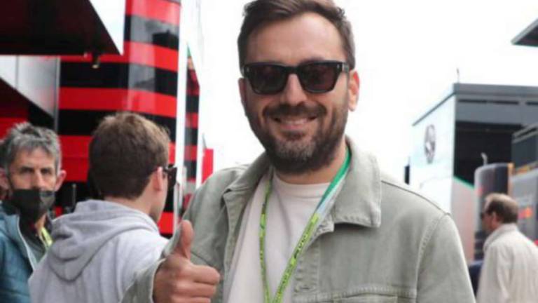 Cesare Cremonini sabato all'autodromo di Imola