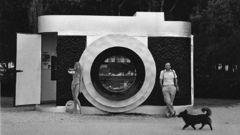 Luigi Ghirri: a Santarcangelo la proiezione del doc di Parisini