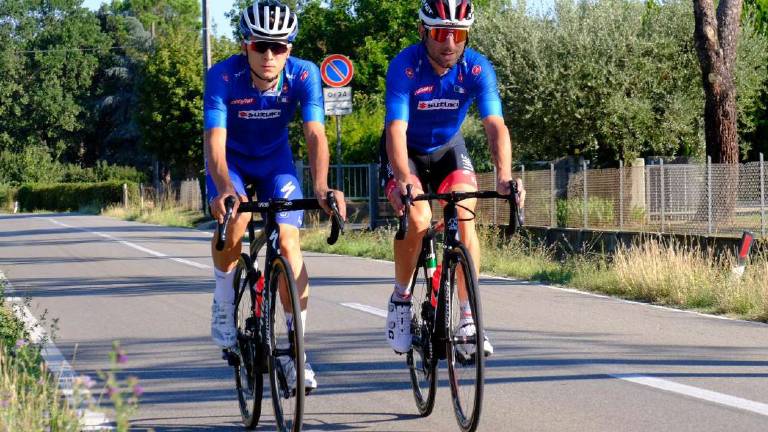 Ciclismo, lungo le strade del Mondiale con Bagioli e Ulissi