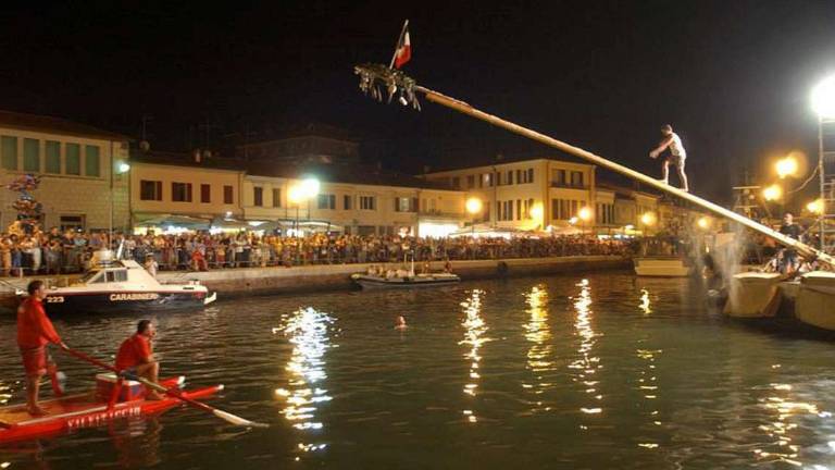 A Cesenatico la Notte Rosa si unisce alla Festa di Garibaldi