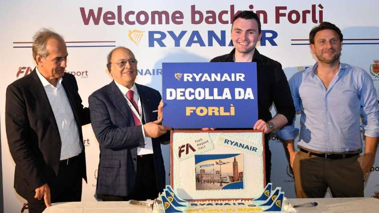 Forlì, con Ryanair a Palermo e Katowice a 19,99 euro