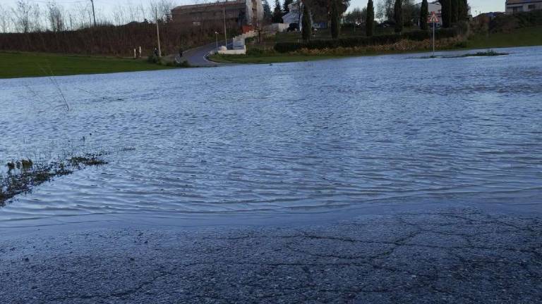 Rubicone, zona di confine tormentata da allagamenti: ponte chiuso