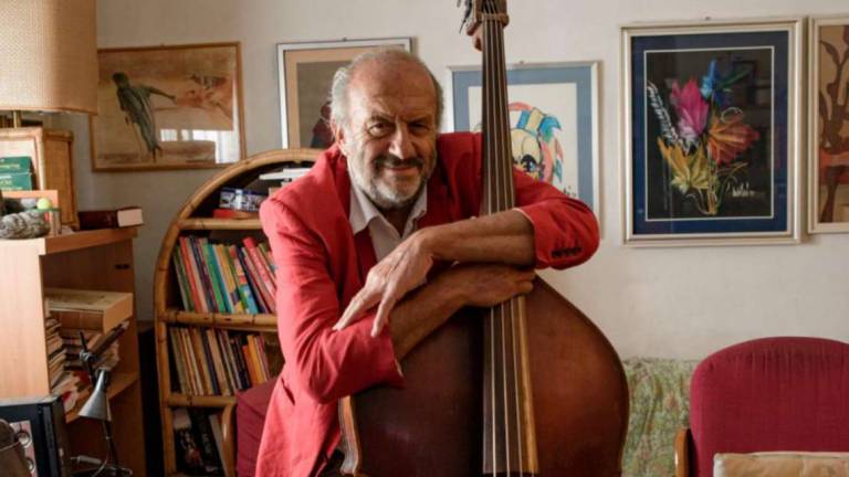 Signorini a tutto swing: primo disco a 83 anni