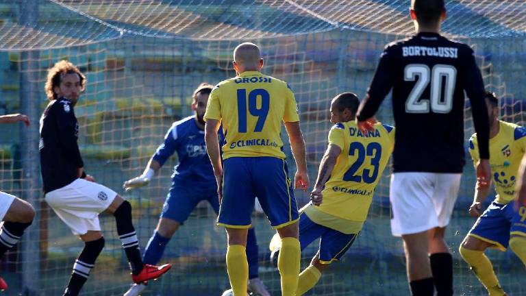 Calcio C, lo stadio di Fermo non porta bene al Cesena