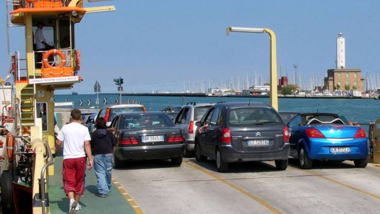 Traghetto Marina di Ravenna, si pensa a tariffe dedicati ai turisti