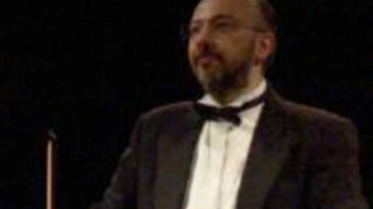 Mazzotti dirige l'Orchestra del COmunale di Bologna
