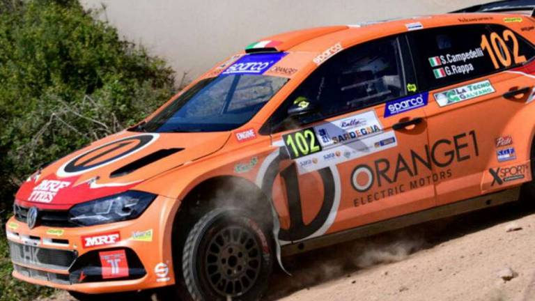 Rally, Campedelli conquista un altro 3° posto in Sardegna