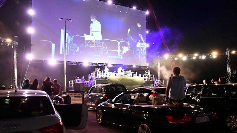 Forlì, il festival dei videoclip in piazza Saffi