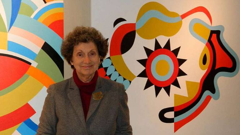 Cesenatico, morta la pittrice, mosaicista e prof Anna Maria Nanni