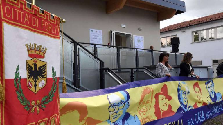 Forlì, ex Limonetti: nuovo capannone ideato da studenti del Canova