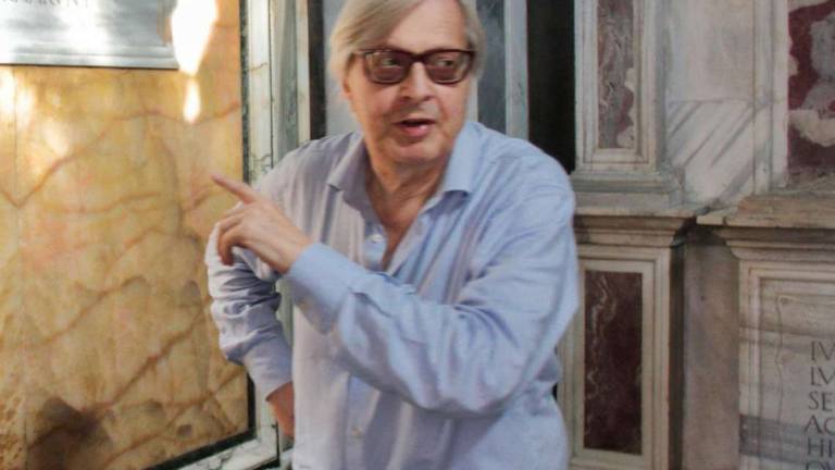 Rimini, Vittorio Sgarbi: Parco eolico? Obsoleto tra dieci anni
