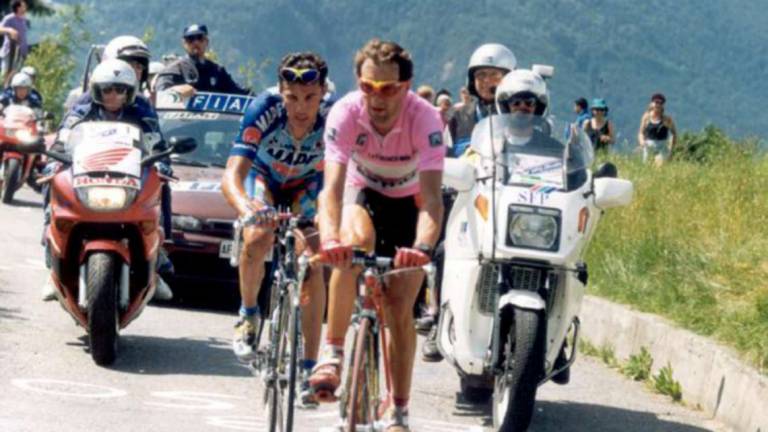 Ciclismo, Santarcangelo pronta ad ospitare il Giro d'Italia