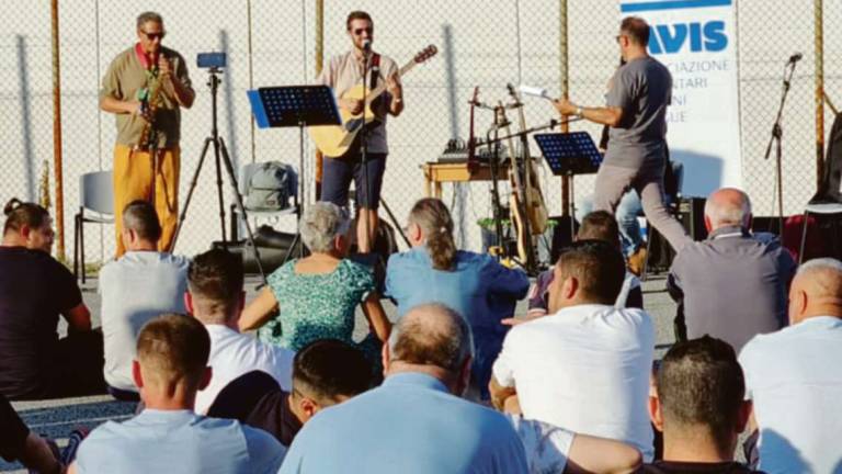 Rimini. Novità in carcere, un concerto per i detenuti