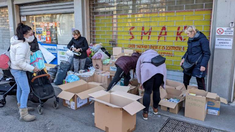 Cesena, ferme le donazioni per l'Ucraina: Ma serve ancora tutto