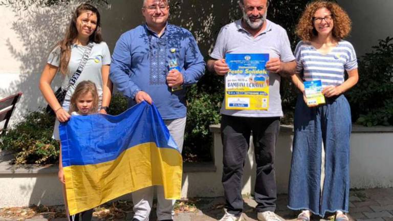 Cesena, torna la festa solidale e quest'anno aiuta i bimbi ucraini
