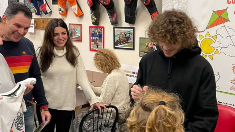 Motogp, Bezzecchi: Il Vr46 è la mia famiglia