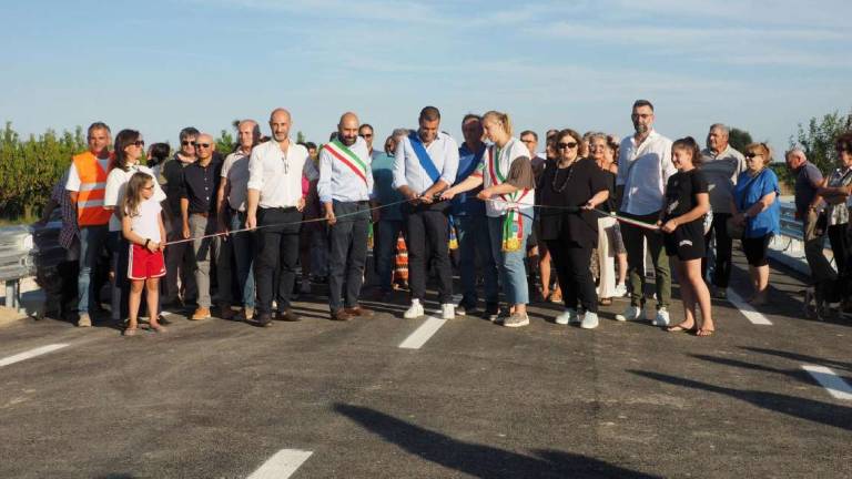 Ravenna, ponte sul canale Cupa: Merito del gioco di squadra