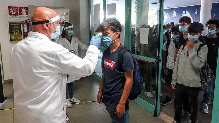 Scuole, è subito emergenza: già 23 classi in quarantena