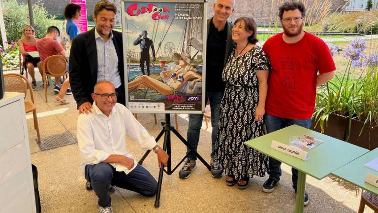 Rimini, torna Cartoon Club alla 38ma edizione