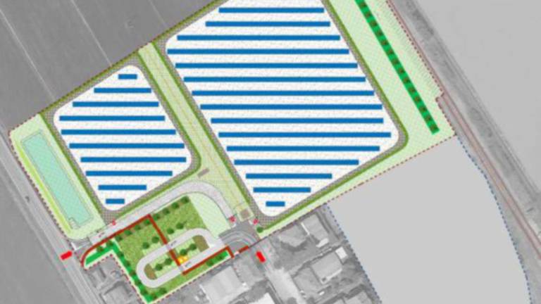 Ravenna Holding progetta un parco fotovoltaico a Savio