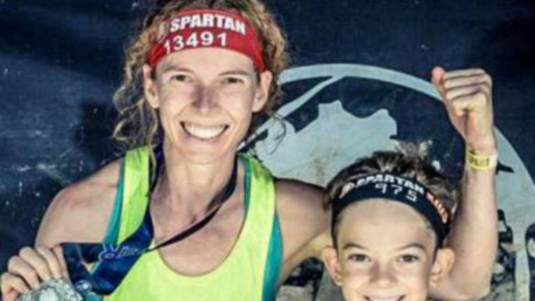 Forlì, l'infermiera Patrizia, dall'ospedale alla Spartan race