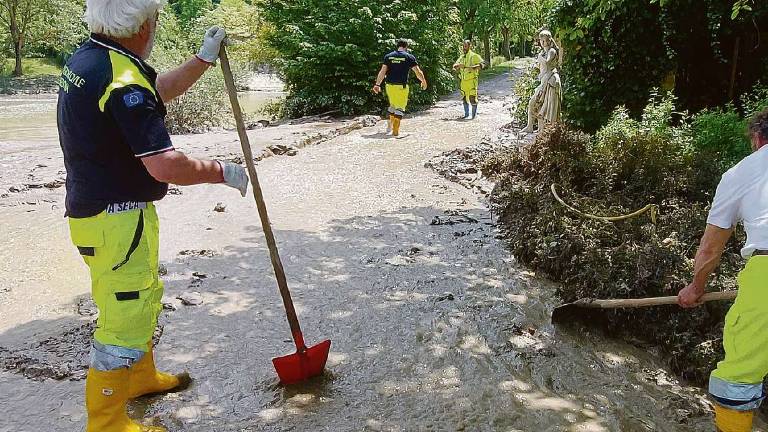 Modigliana. Strade pericolanti, ritorno a casa difficile