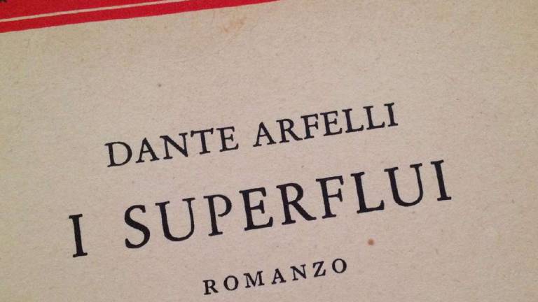 Il centenario dello scrittore Dante Arfelli