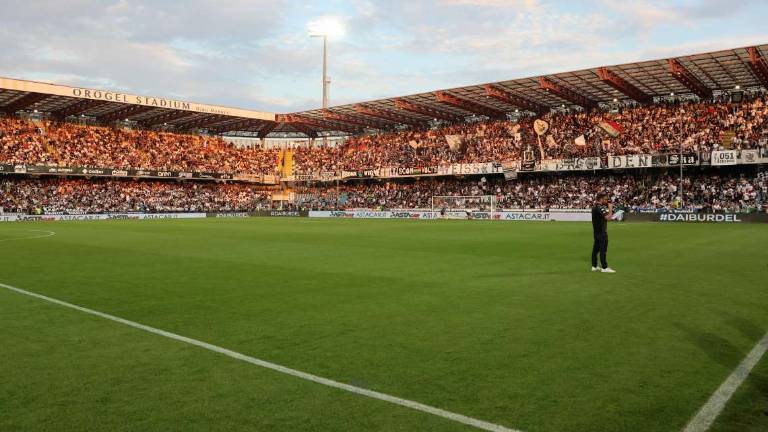 Calcio C, riecco il Manuzzi: il Cesena torna a casa