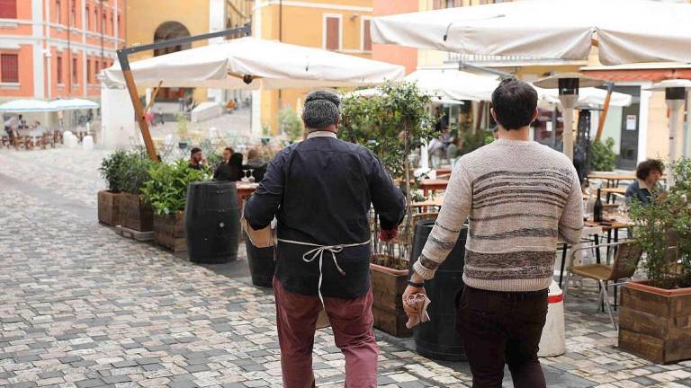 Nel Cesenate molte prenotazioni a pranzo ma incognita pioggia