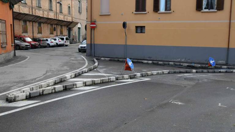 Forlì, disagi per i parcheggi in via Dei Mille