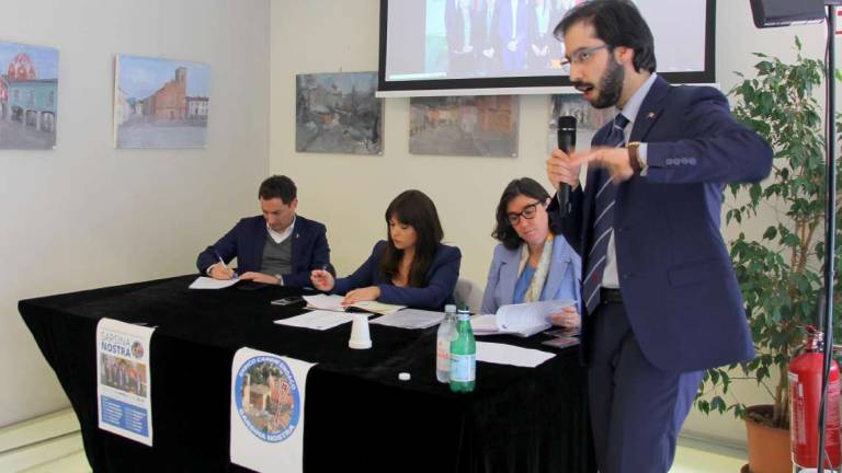 Sarsina, Cangini si ricandida sindaco tra aneddoti e investimenti