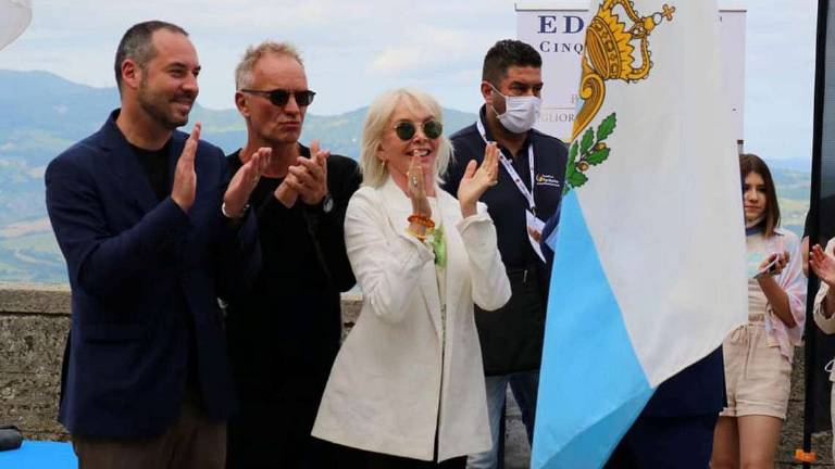 San Marino, Sting sul Titano per il rilancio del turismo GALLERY