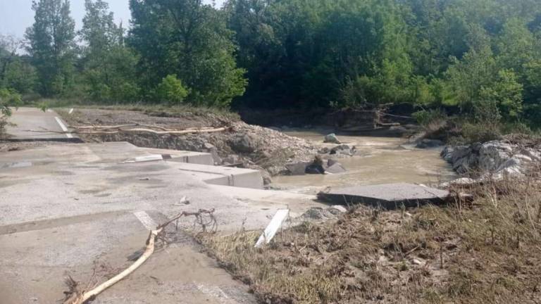 Alluvione, sos da Sogliano: Urgente nominare il commissario