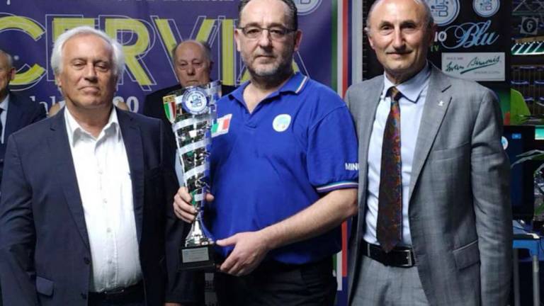 Biliardo: Iuri Minoccheri, il pluri-campione senza età