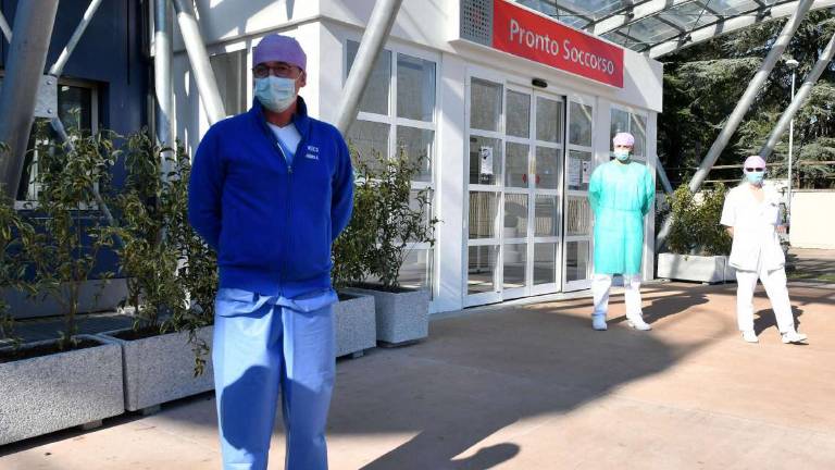 Forlì, Pronto soccorso vicino all'emergenza: personale scarso