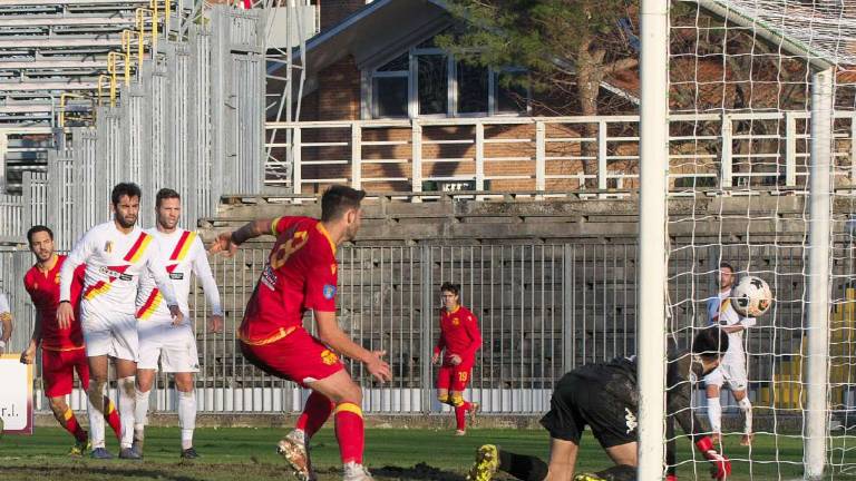 Calcio D, il Ravenna da viaggio marcia trooppo piano